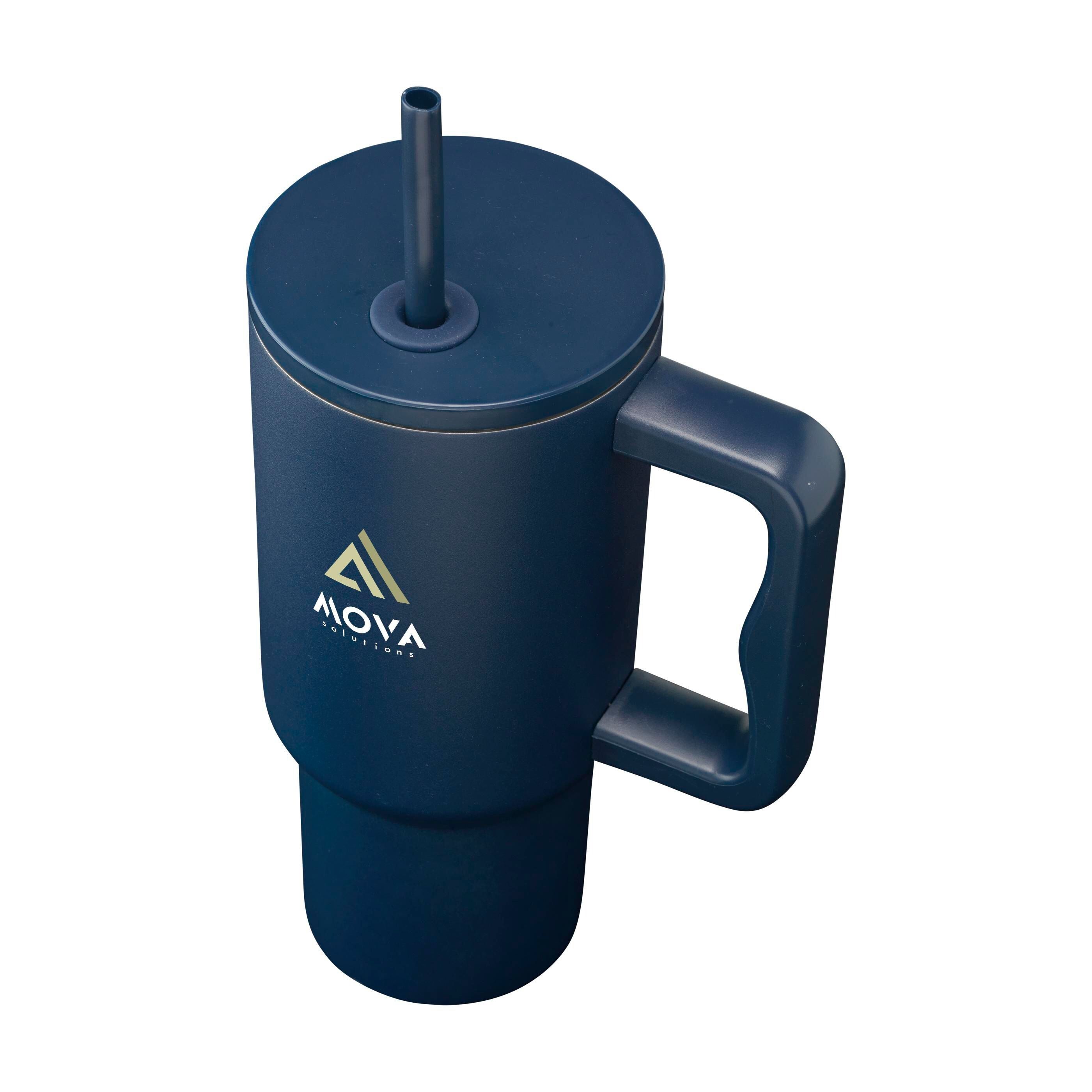 Rhino RCS Recycled Steel Cup 900 ml - marineblau-724