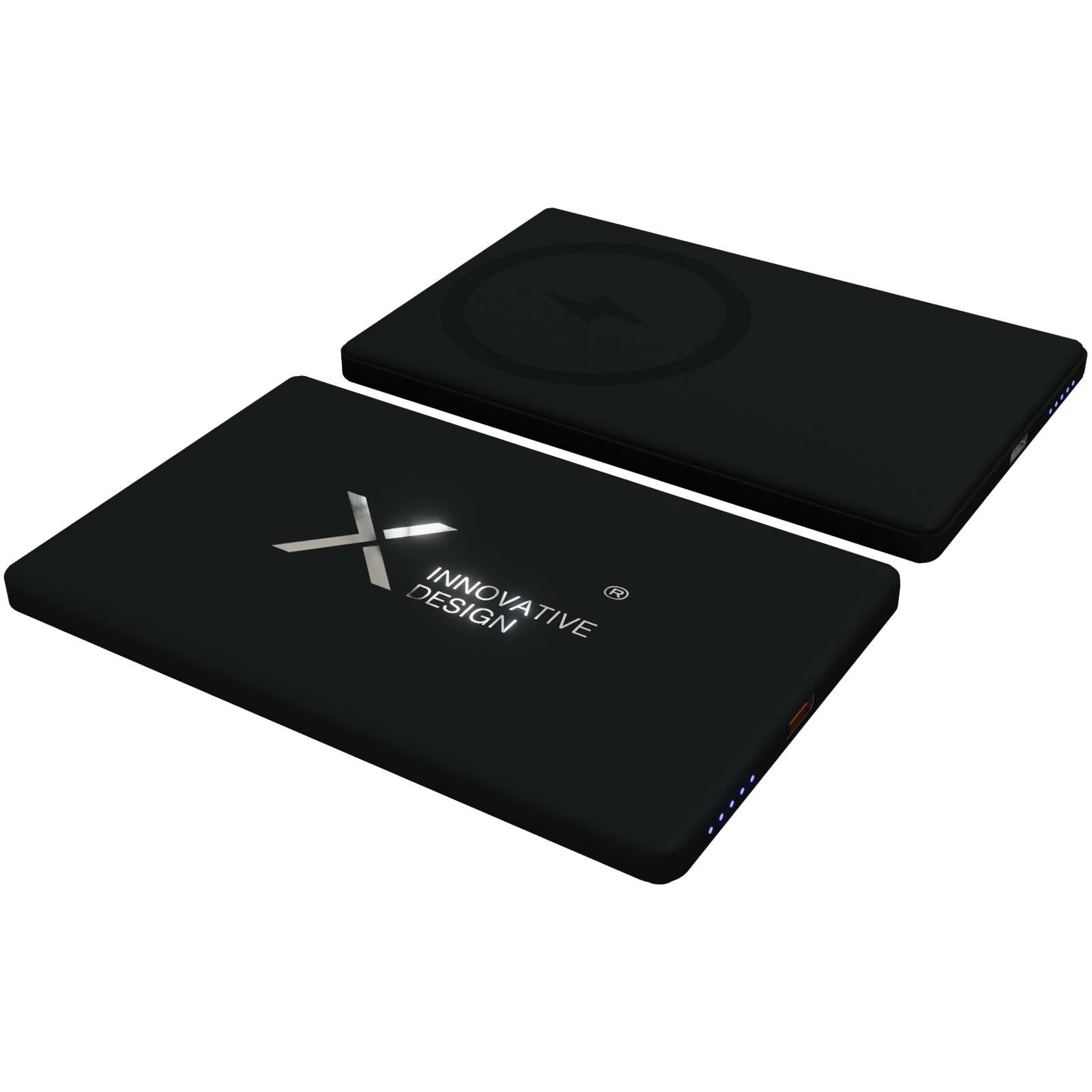 SCX.design P22 5000 mAh ultradünne, magnetische Powerbank - schwarz-553