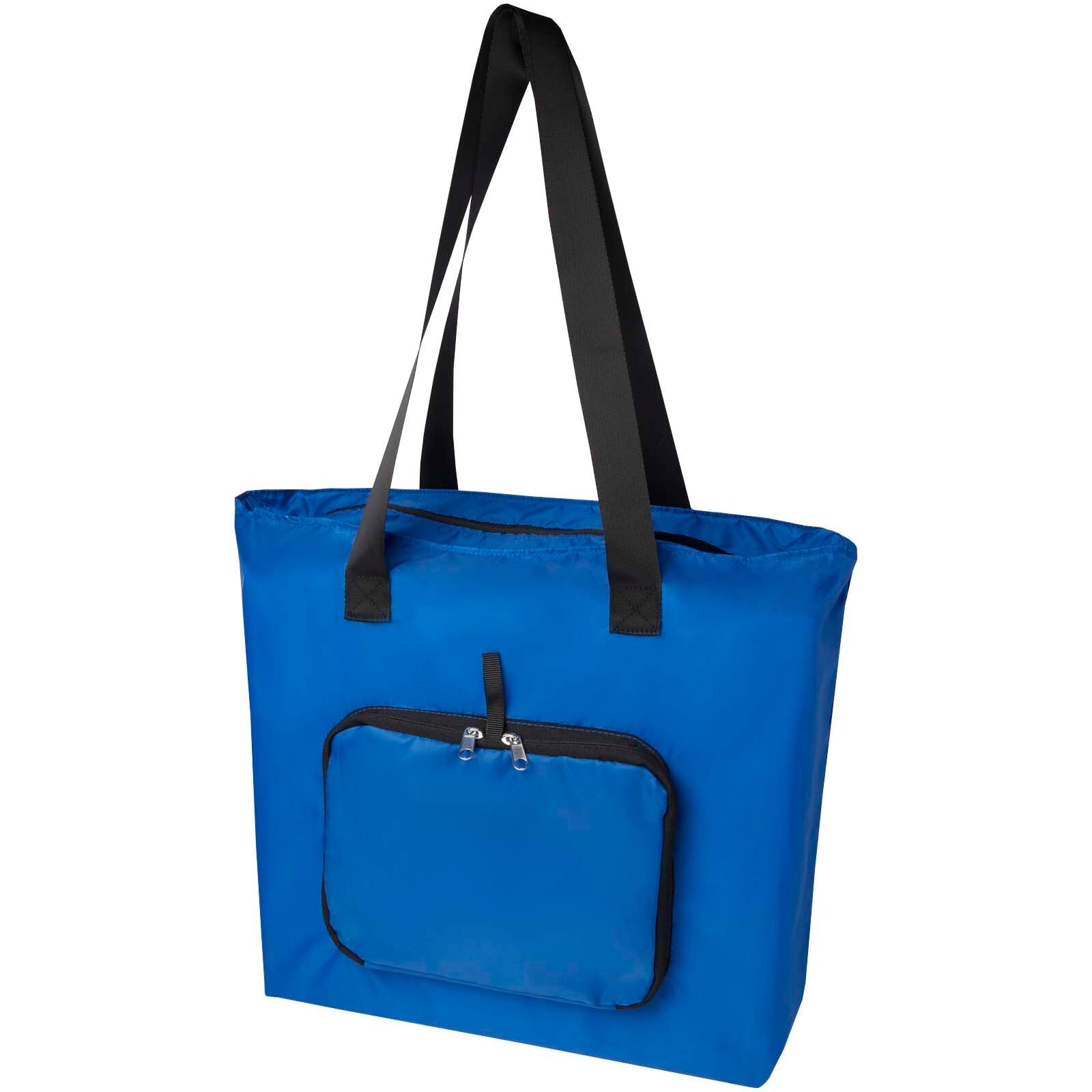 EcoFold faltbare RPET Tragetasche 16 L - royalblau-845