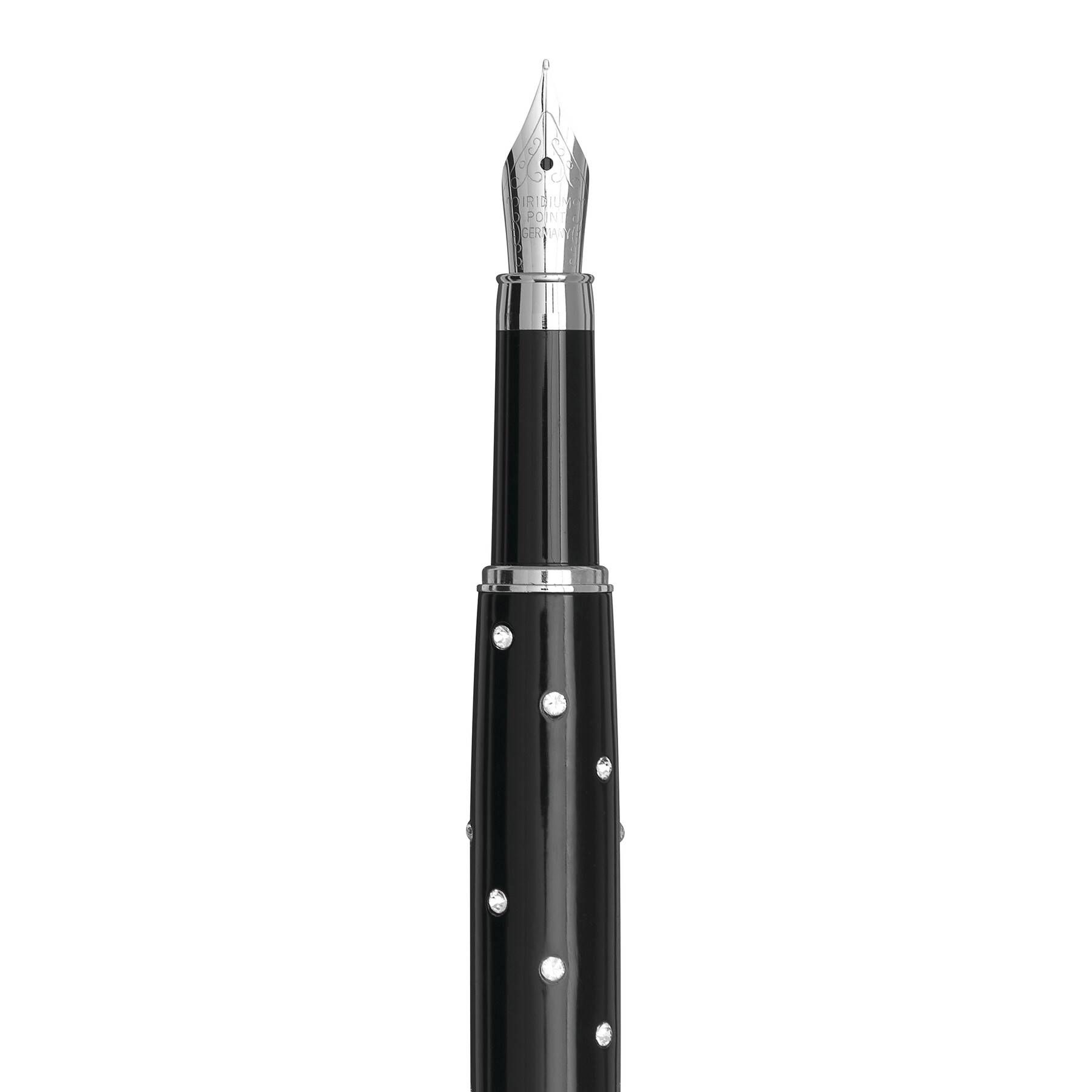 Füller ST. PETERSBURG - schwarz - silber-755