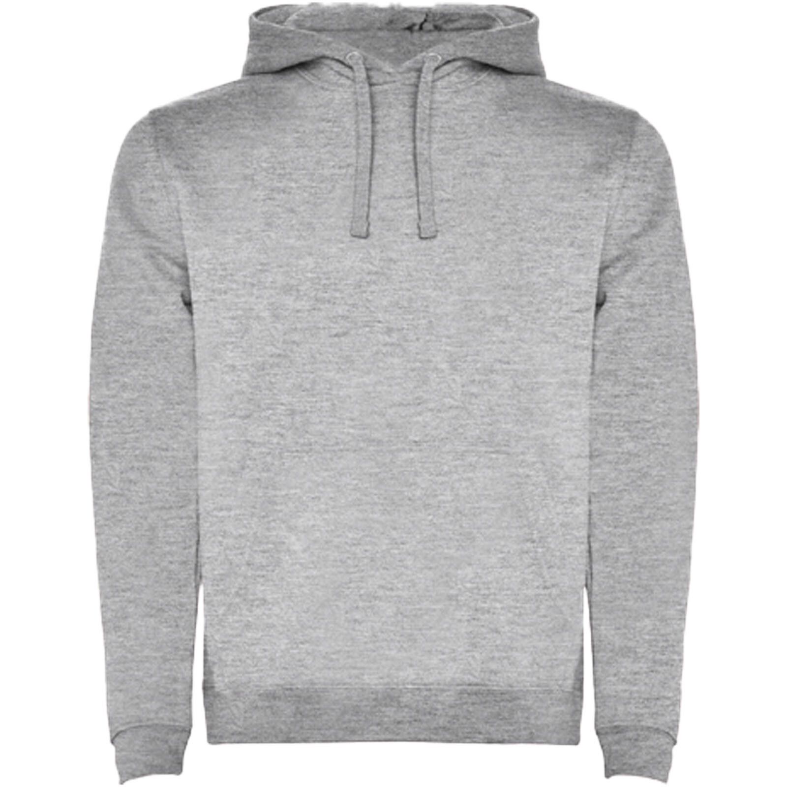 Urban Kapuzenpullover für Herren - marl grau - S-577