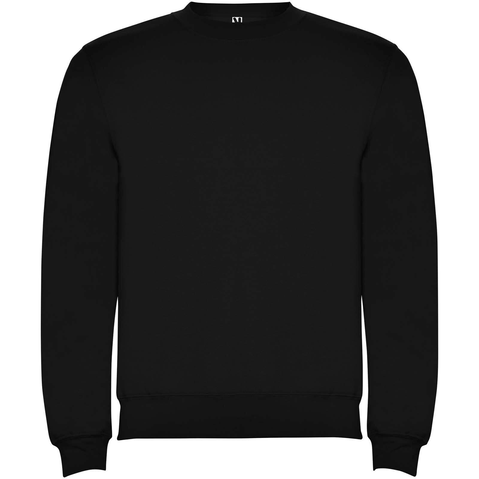 Clasica Sweatshirt mit Rundhalsausschnitt für Kinder - schwarz-560