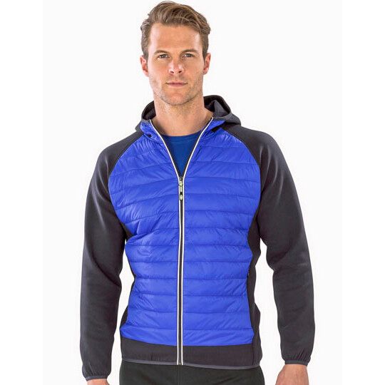 Men´s Fitness Zero Gravity Jacket - black - charcoal-466