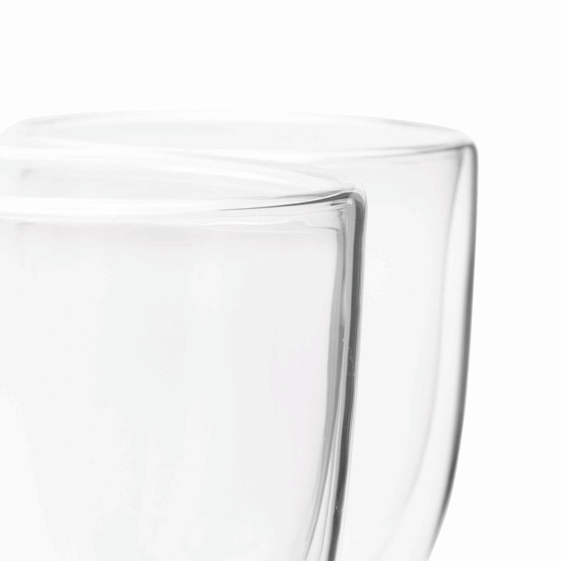 Gläser-Set DRINK LINE L, doppelwandig - transparent-80