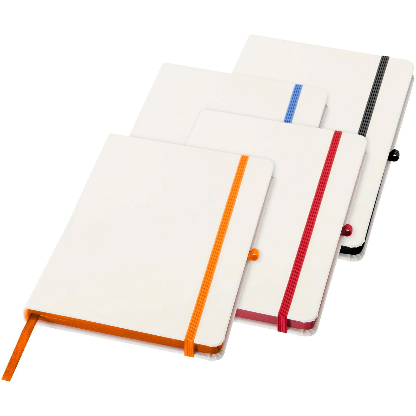 Spectrum A5 Hardcover Notizbuch mit farbigem Schnitt - royalblau-774