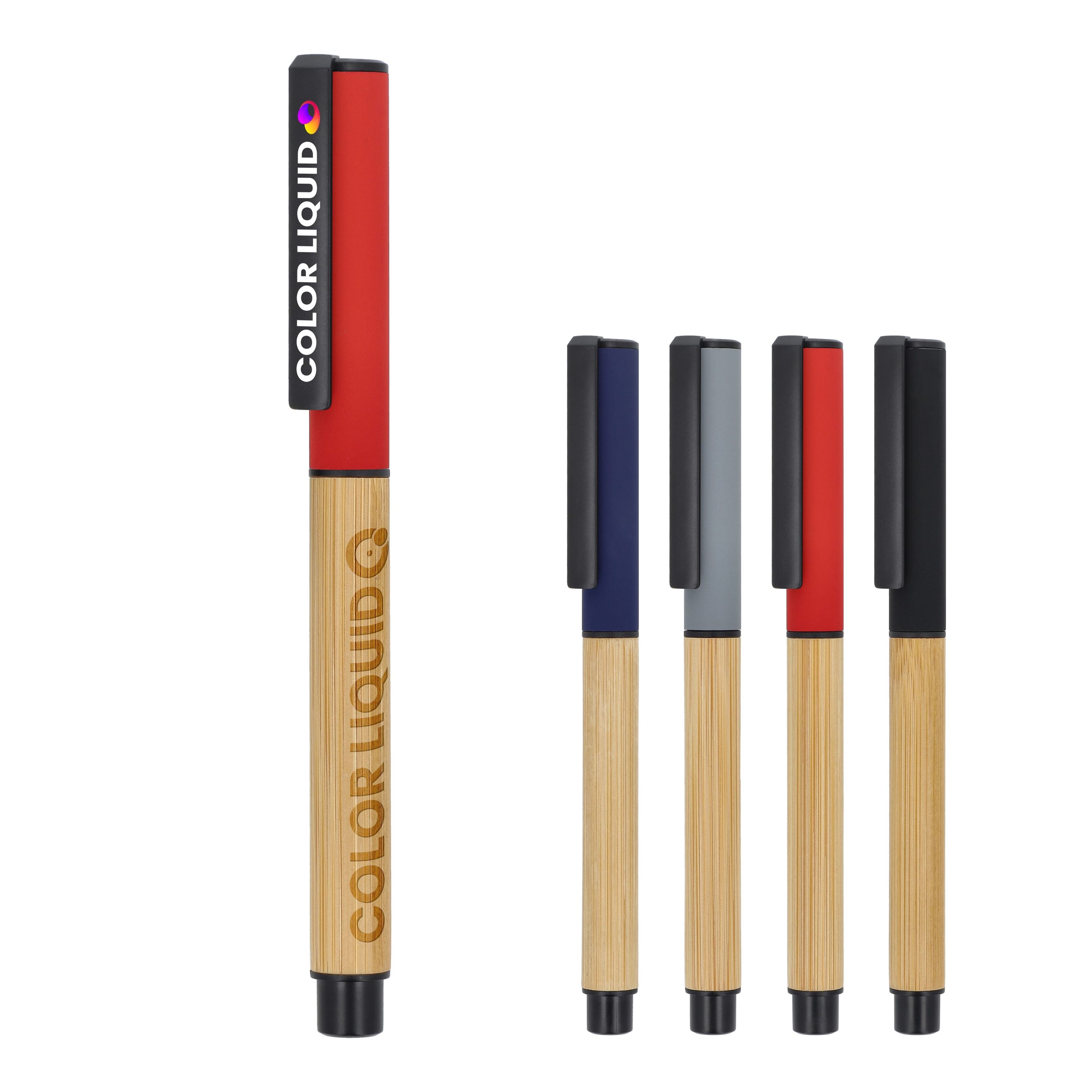 Rollerball Bambus - dunkelblau-221