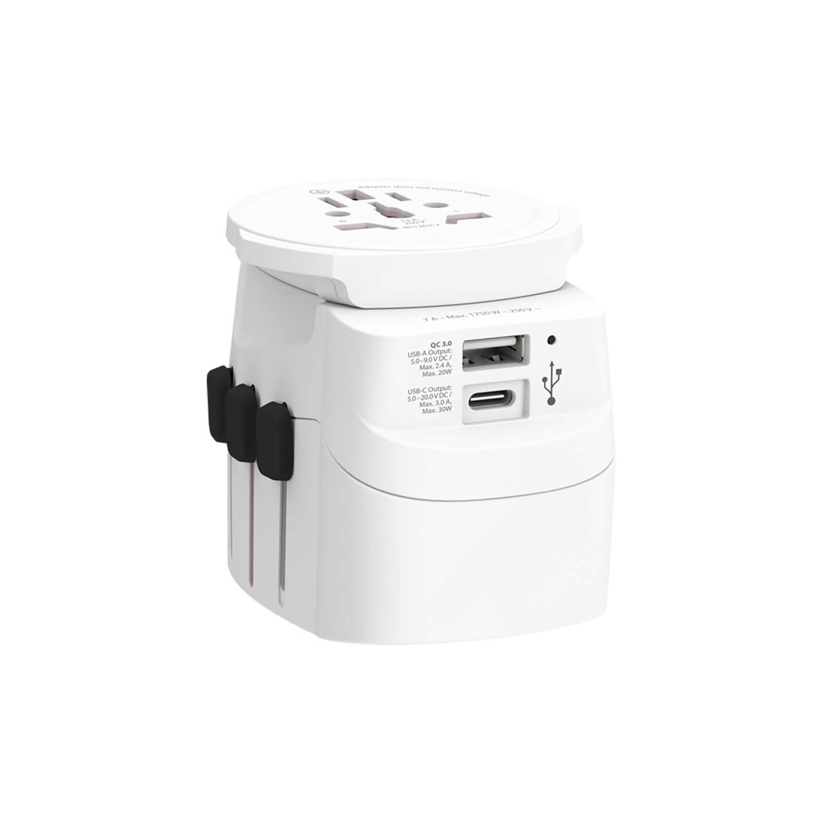 SKROSS PRO Light USB AC30PD Reiseadapter - weiss-73