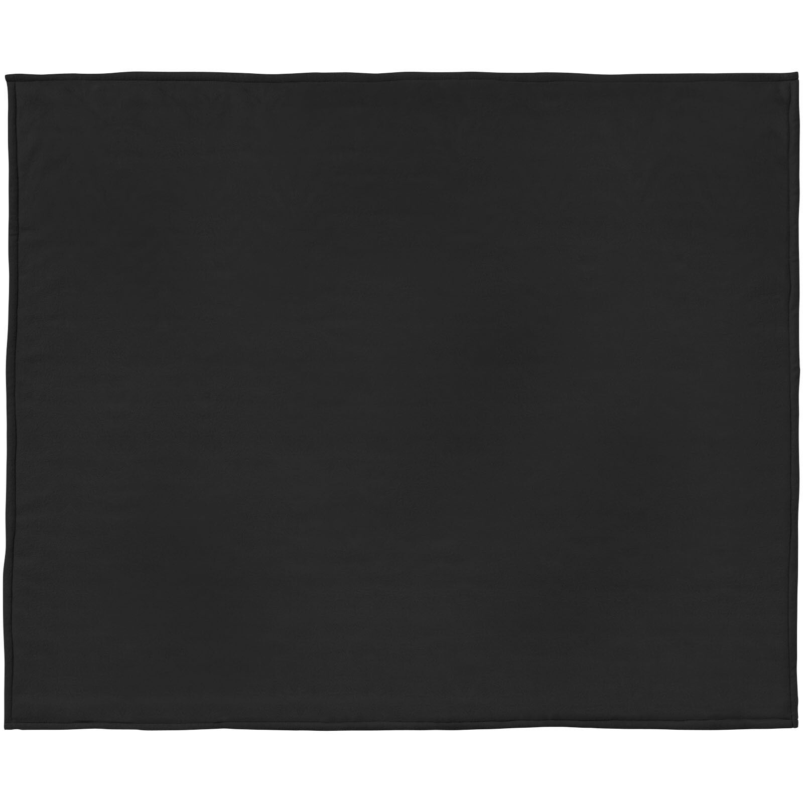 Springwood Decke aus weichem Fleece und Sherpa-Plaid - schwarz -  offwhite-430