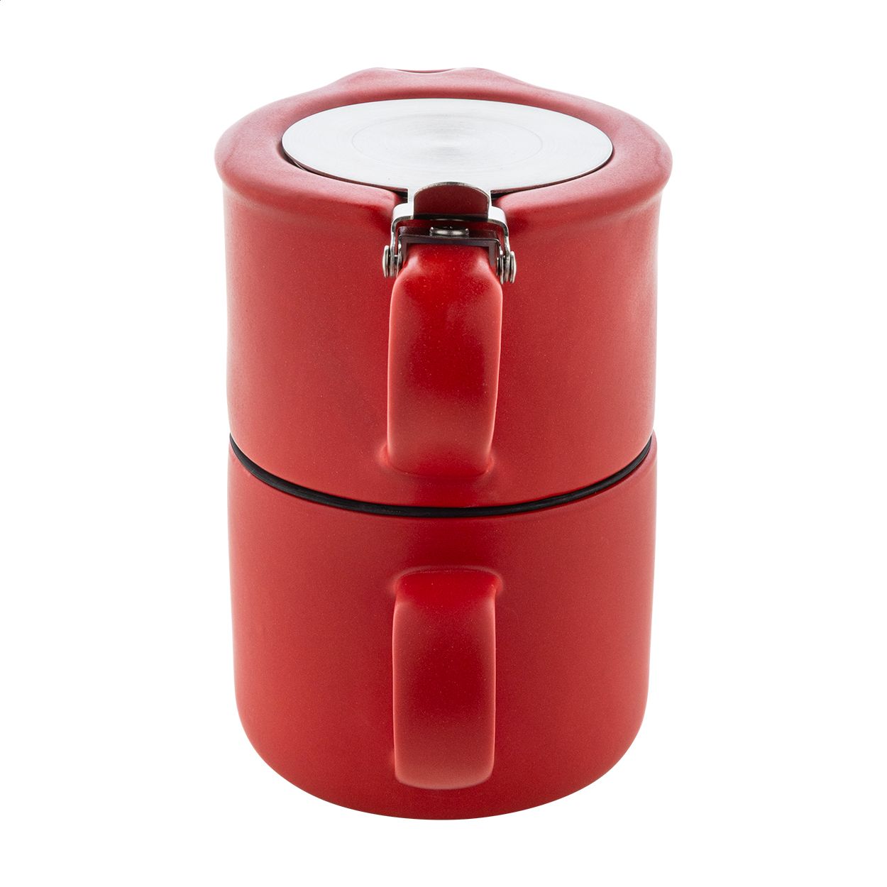 Gongmei Teeservice - rot-495