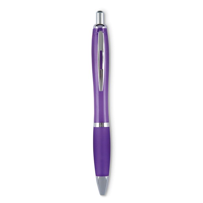 Riocolor Kugelschreiber RIOCOLOUR - transparent violett-67