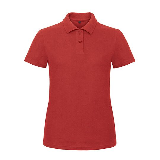 Women´s Polo ID.001 - red - XXL-251