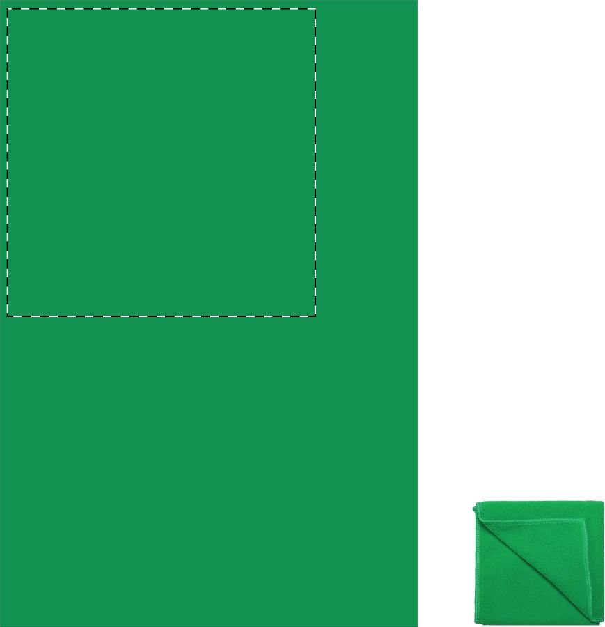 Veredelungsposition Obere linke Ecke