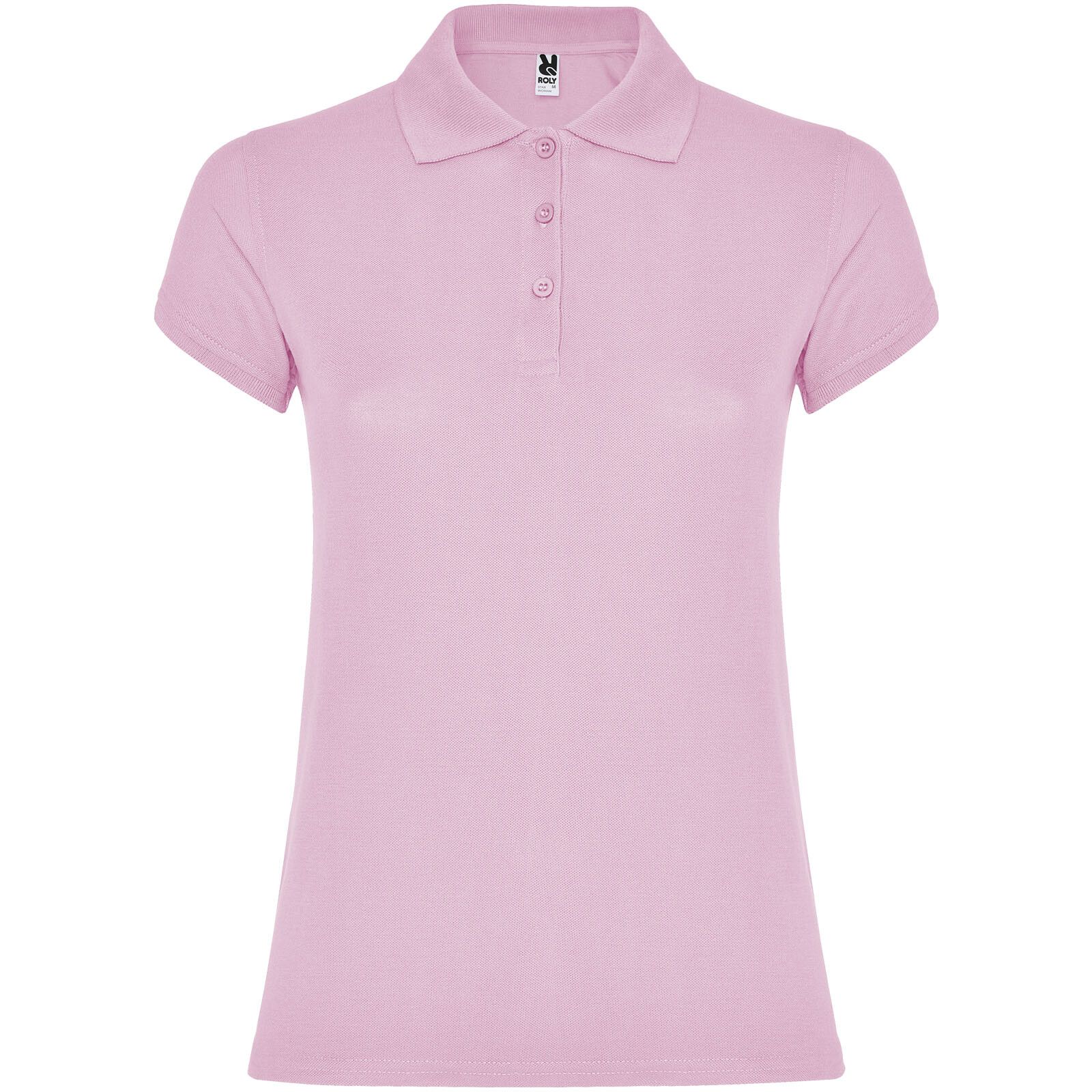 Star Poloshirt für Damen - hellrosa - XL-301