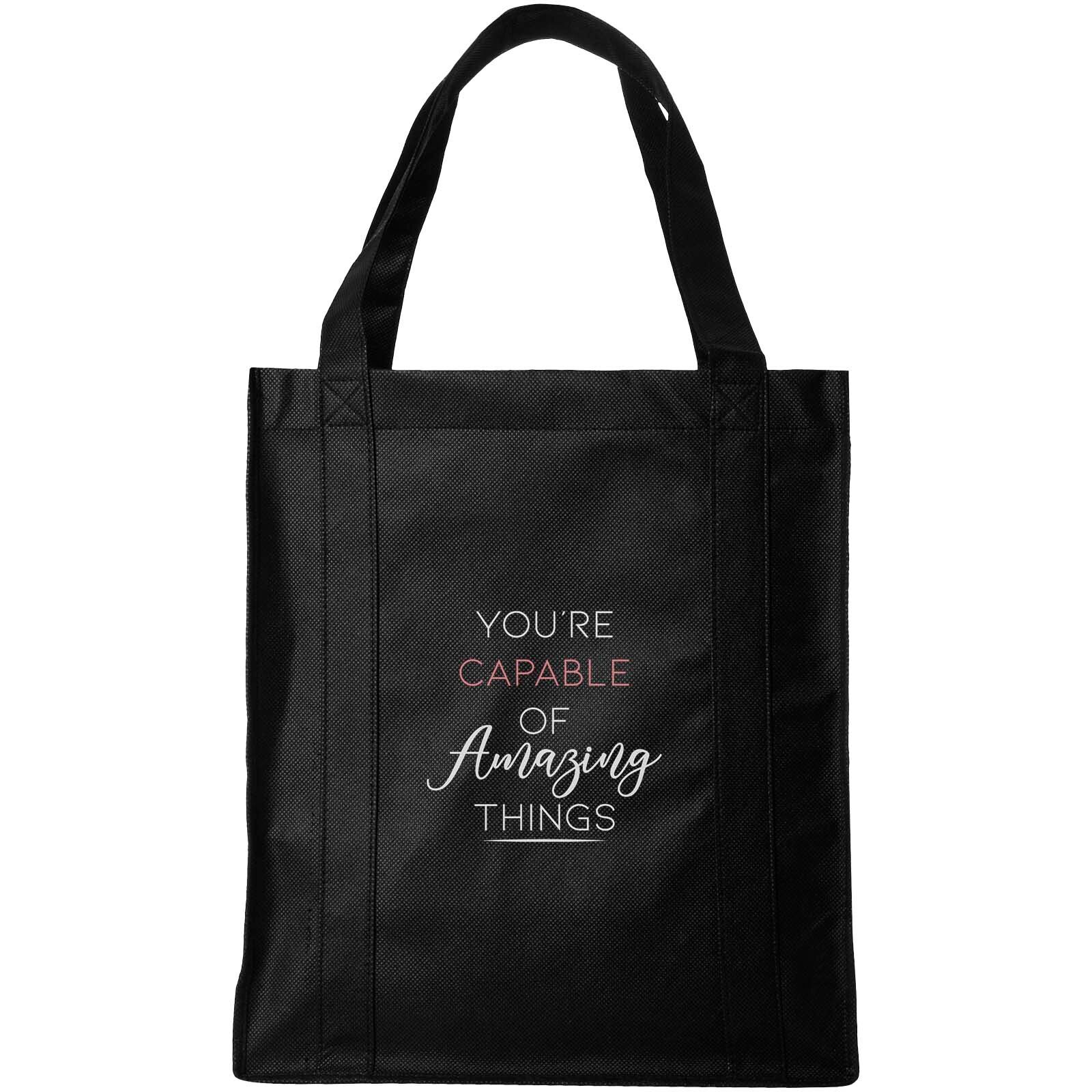Liberty Non Woven Tragetasche 29L - schwarz-41