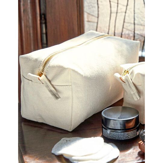 Canvas Accessory Case - natural-536