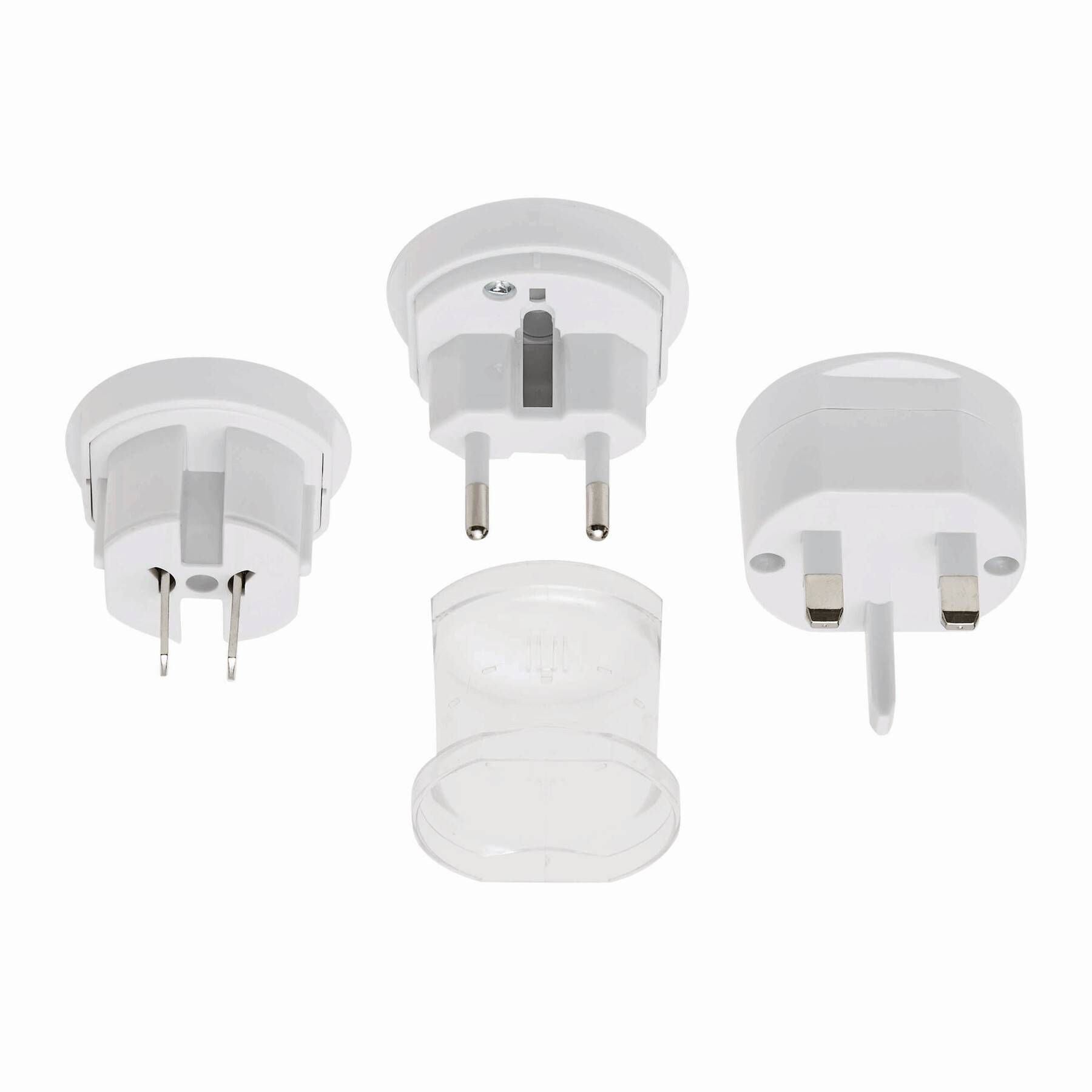 Reiseadapter GLOBAL - weiß-165