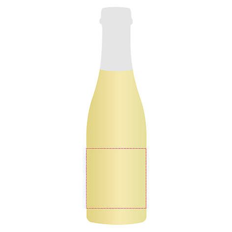 Veredelungsposition Flasche Vorderseite