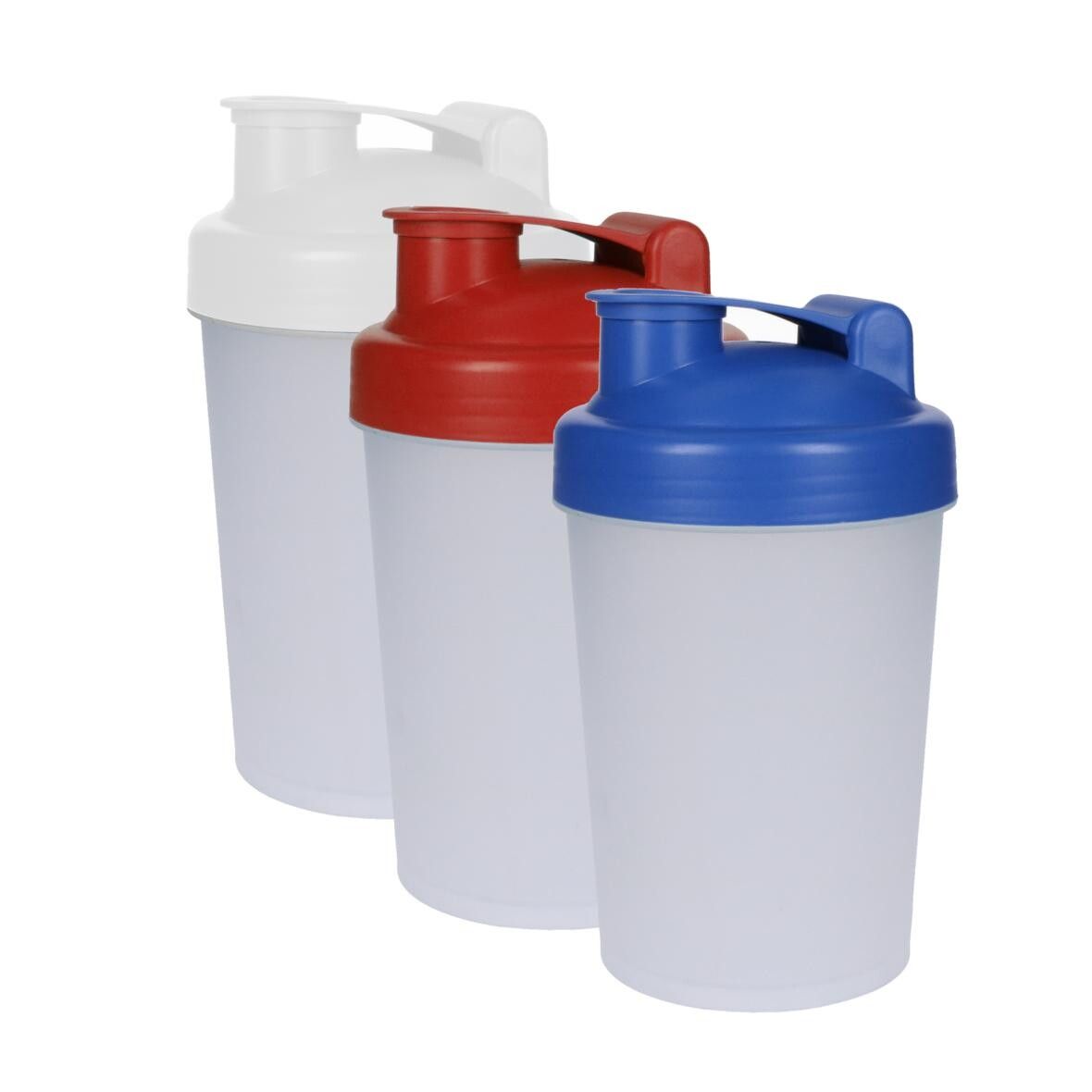 Shaker Protein, 0,40 l - transluzent - weiß-876