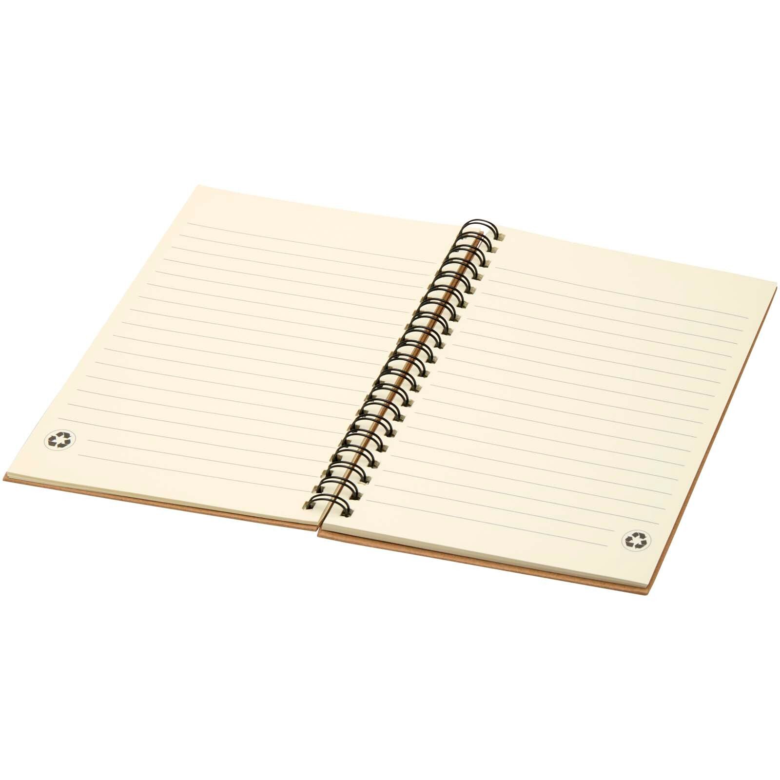 Mendel A6 Recycling Notizbuch - natur-91