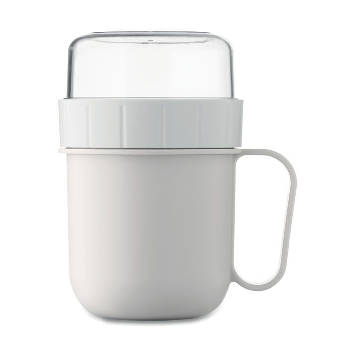 Müslibecher 450 ml CUP ON GO - weiß-64
