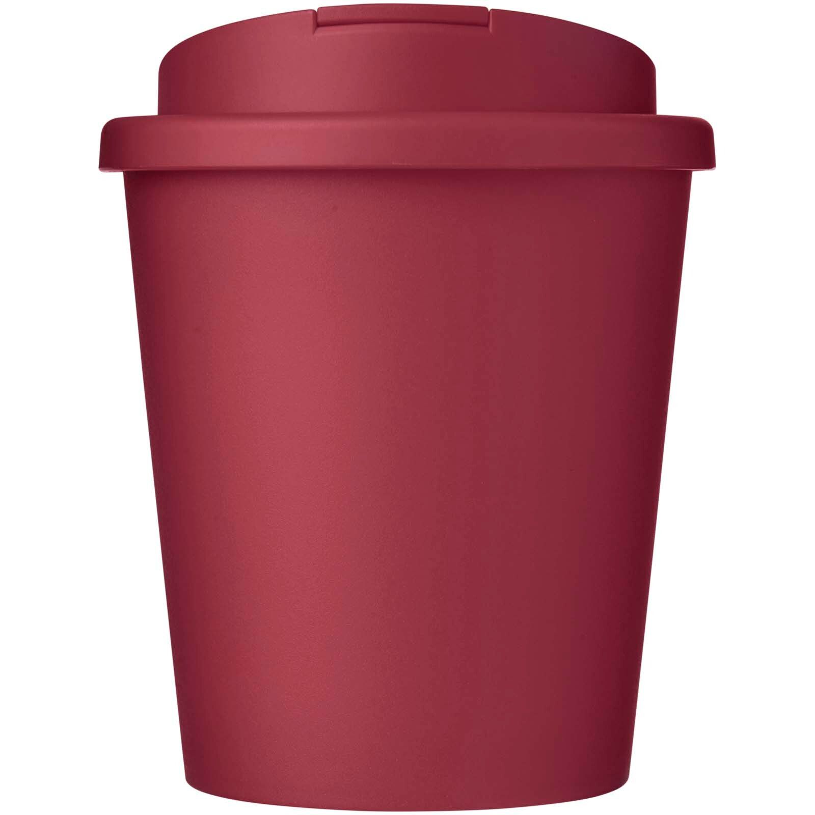 Americano Espresso POP 250 ml Becher mit auslaufsicherem Deckel - bordeaux-371