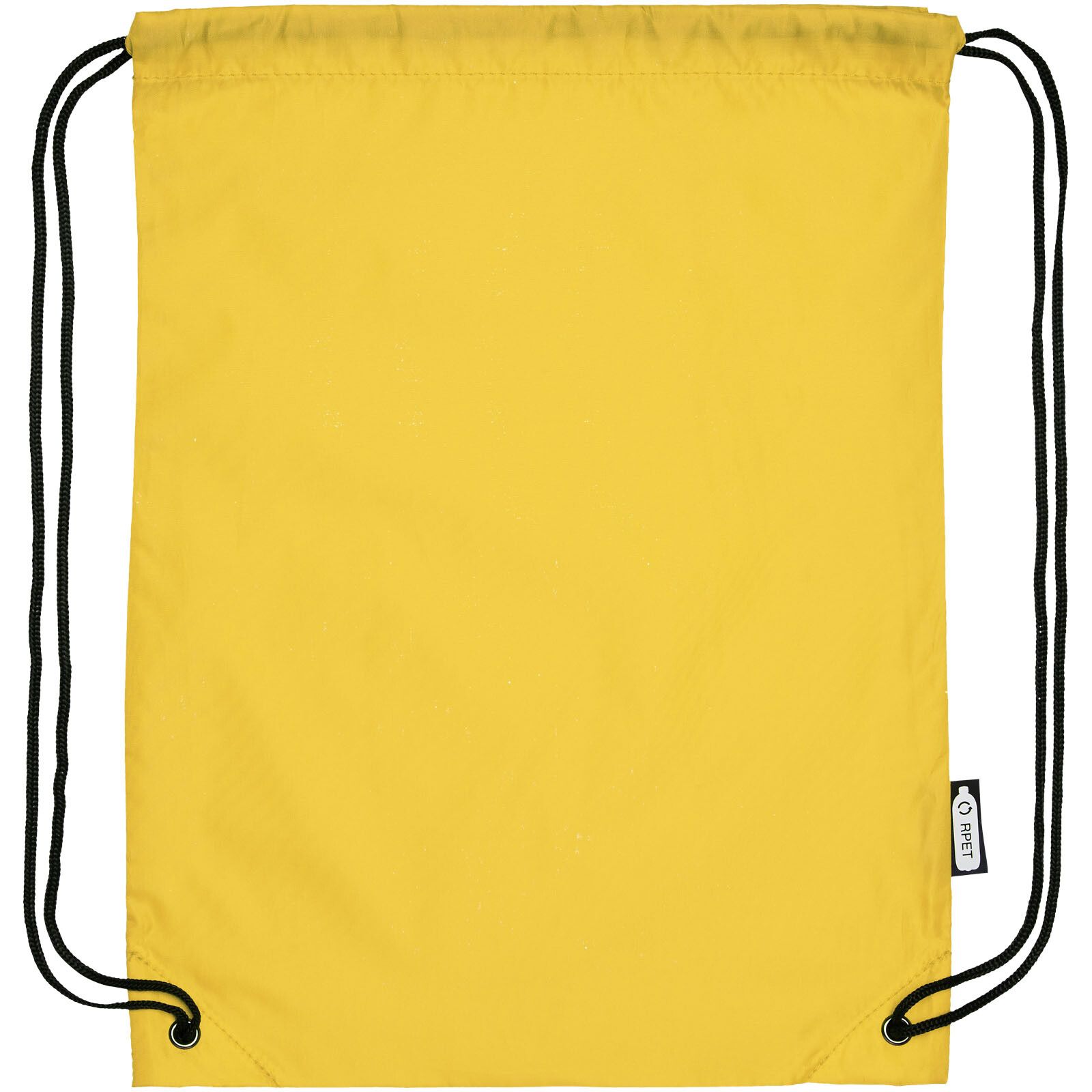 Oriole Turnbeutel aus RPET 5L - gelb-369