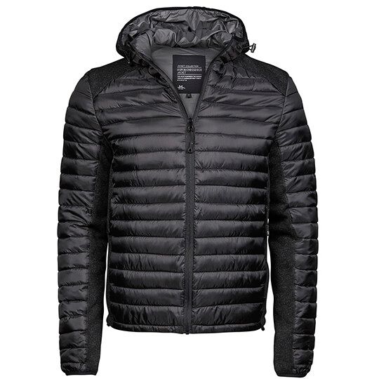 black - black melange
