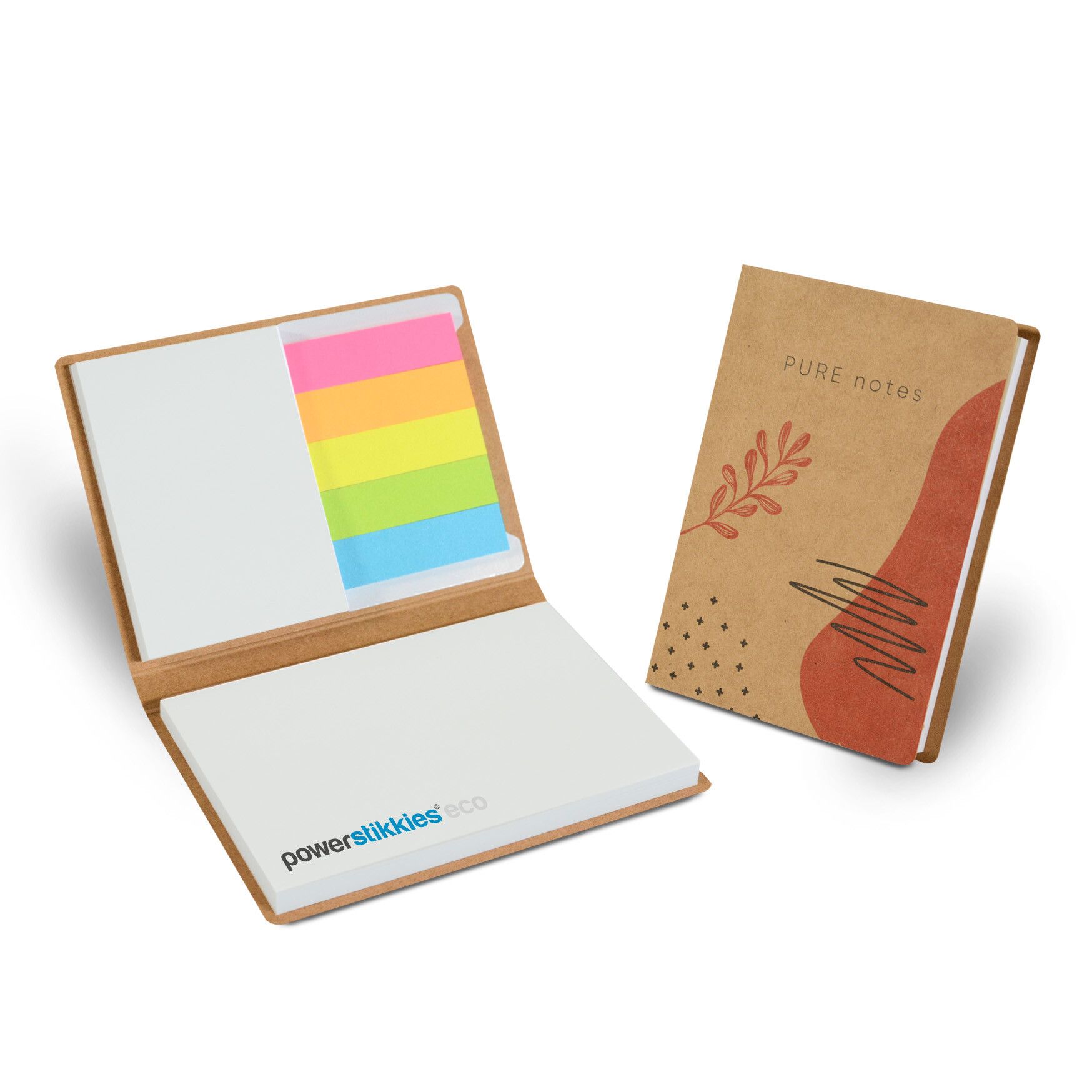 PURE notes Haftset 04 mit Papiermarkerset-595