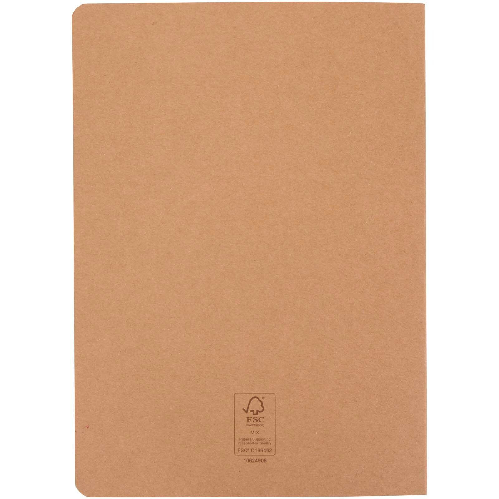 Slyk A5 Cahier Notizbuch, gepunktet - natur-621
