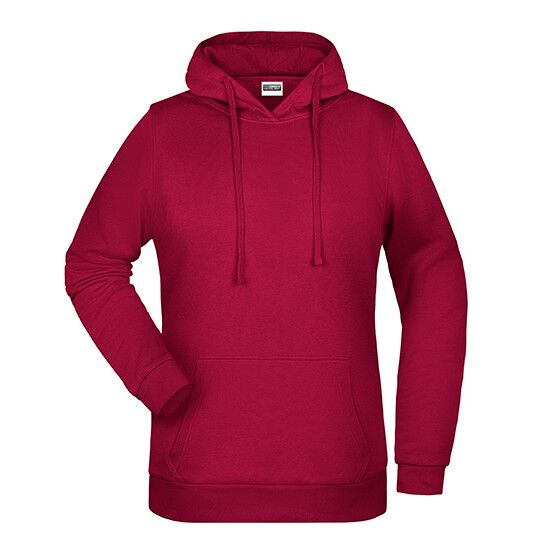 Promo Hoody Lady für Damen - wine-403