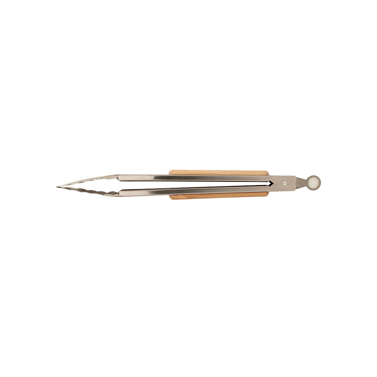 Tongo Grillzange - natur-379