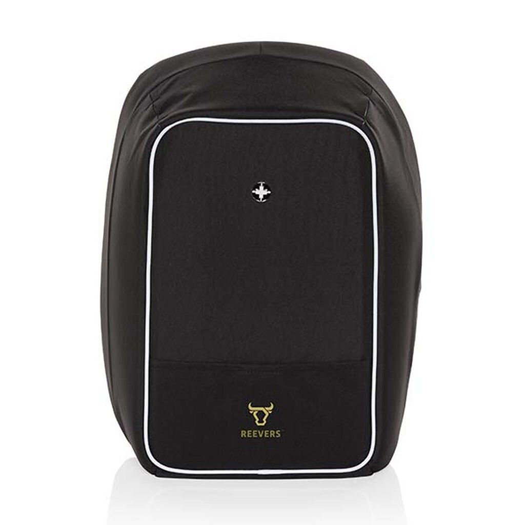 Swiss Peak 15,6" Anti-Diebstahl Laptop-Rucksack - schwarz-942