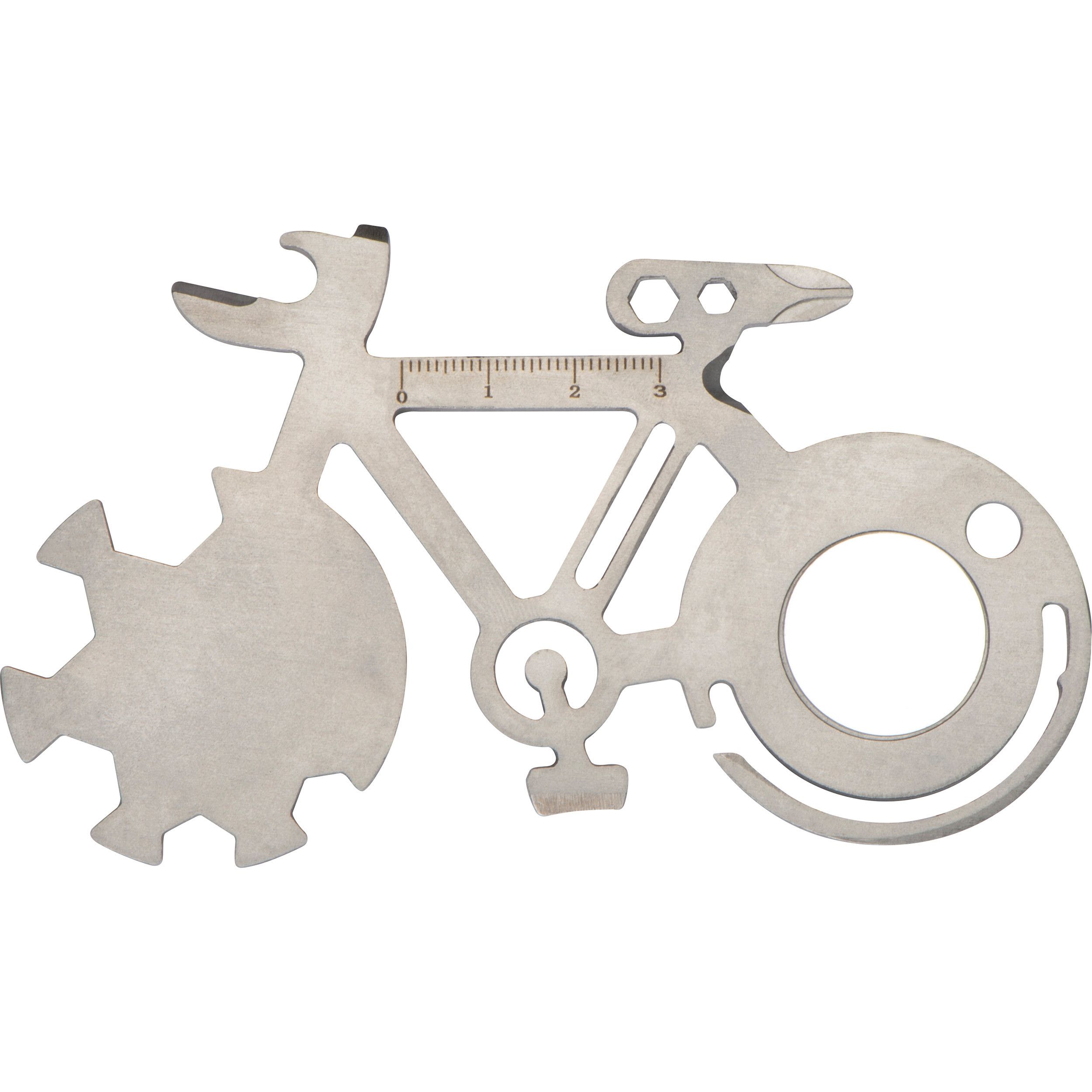 Fahrrad Multitool Oviedo - silbergrau-861