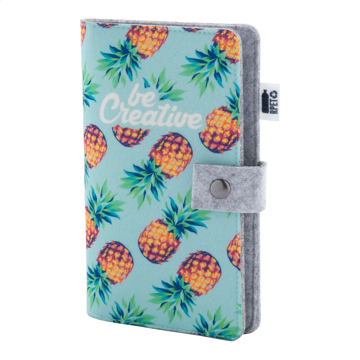 CreaFelt Journey Individueller RPET Reiseorganizer - weiß - grau-911