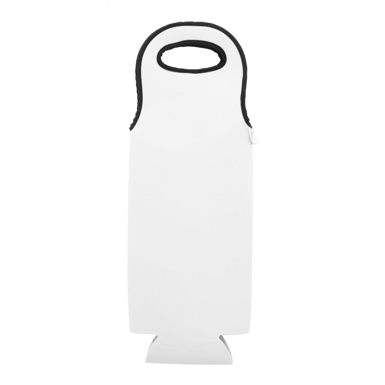 VinoBag Individuelle Weintasche - schwarz - weiß-980