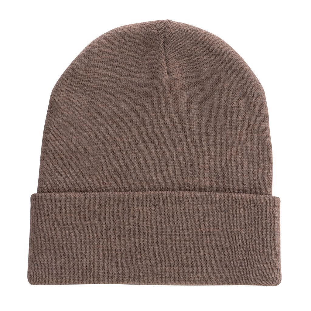 Impact Polylana® Beanie mit AWARE™ Tracer - braun-380