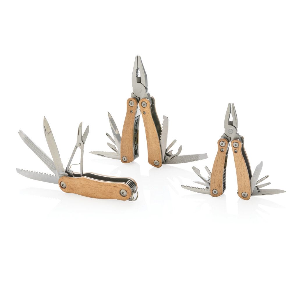 Holz Mini-Multitool - braun-491