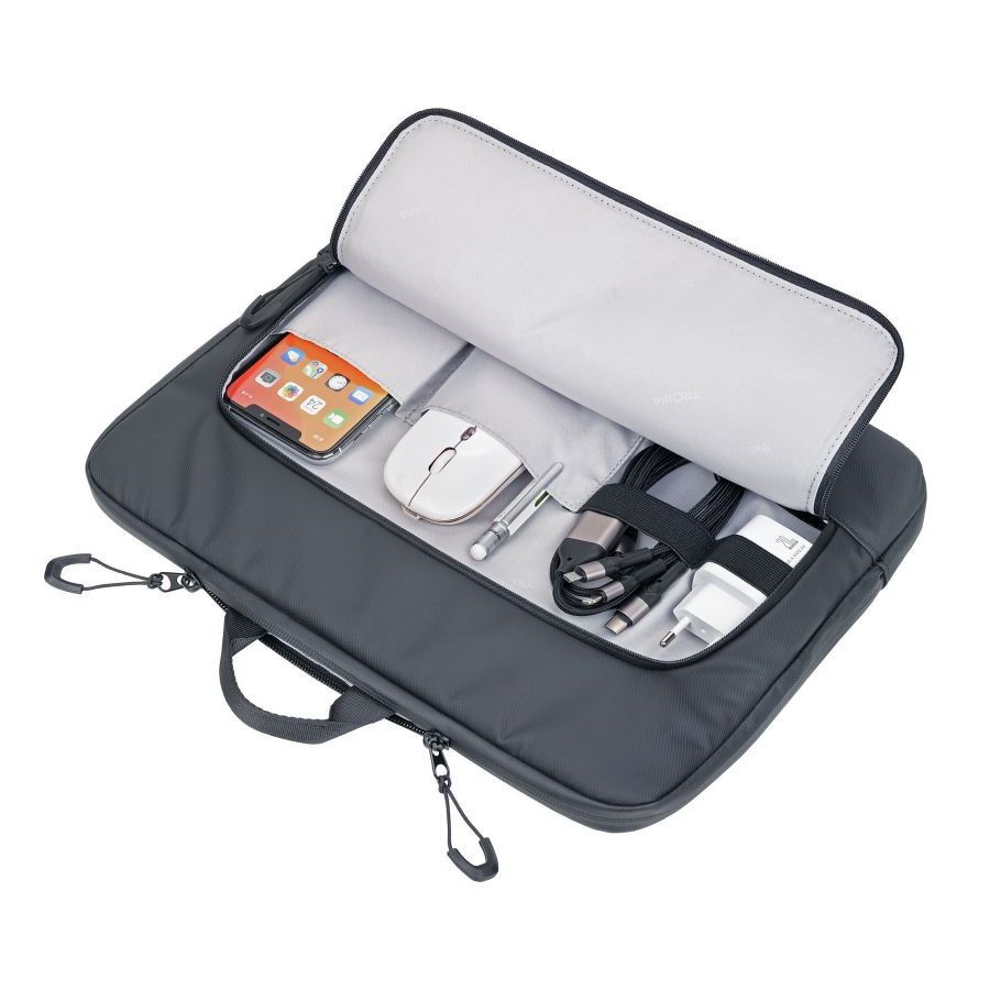 Laptoptasche BLACK BUSINESS CARRY 2 - schwarz-378