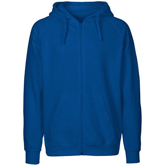 Men´s Zip Hoodie - royal-659