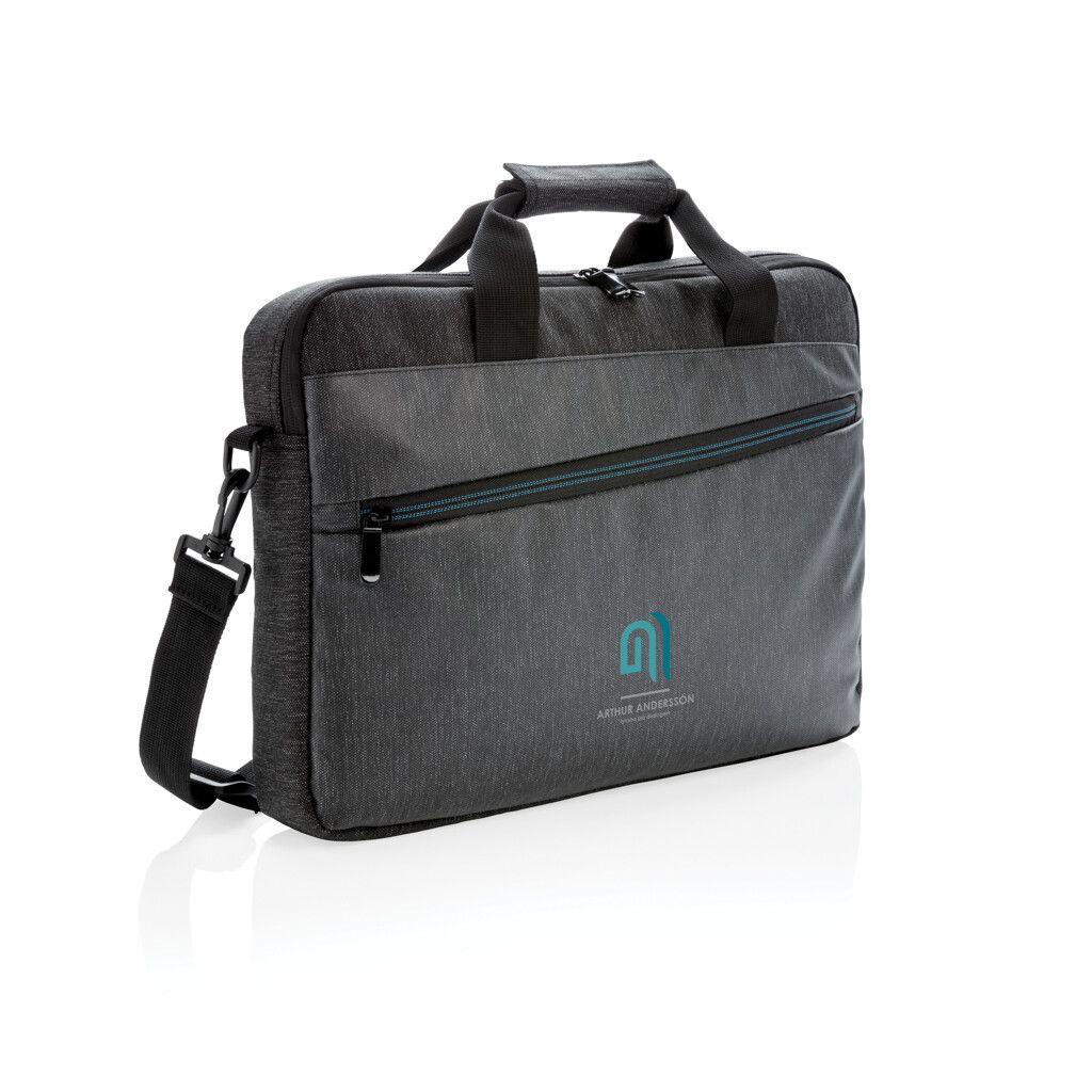 900D Laptop-Tasche, PVC-frei - schwarz-557