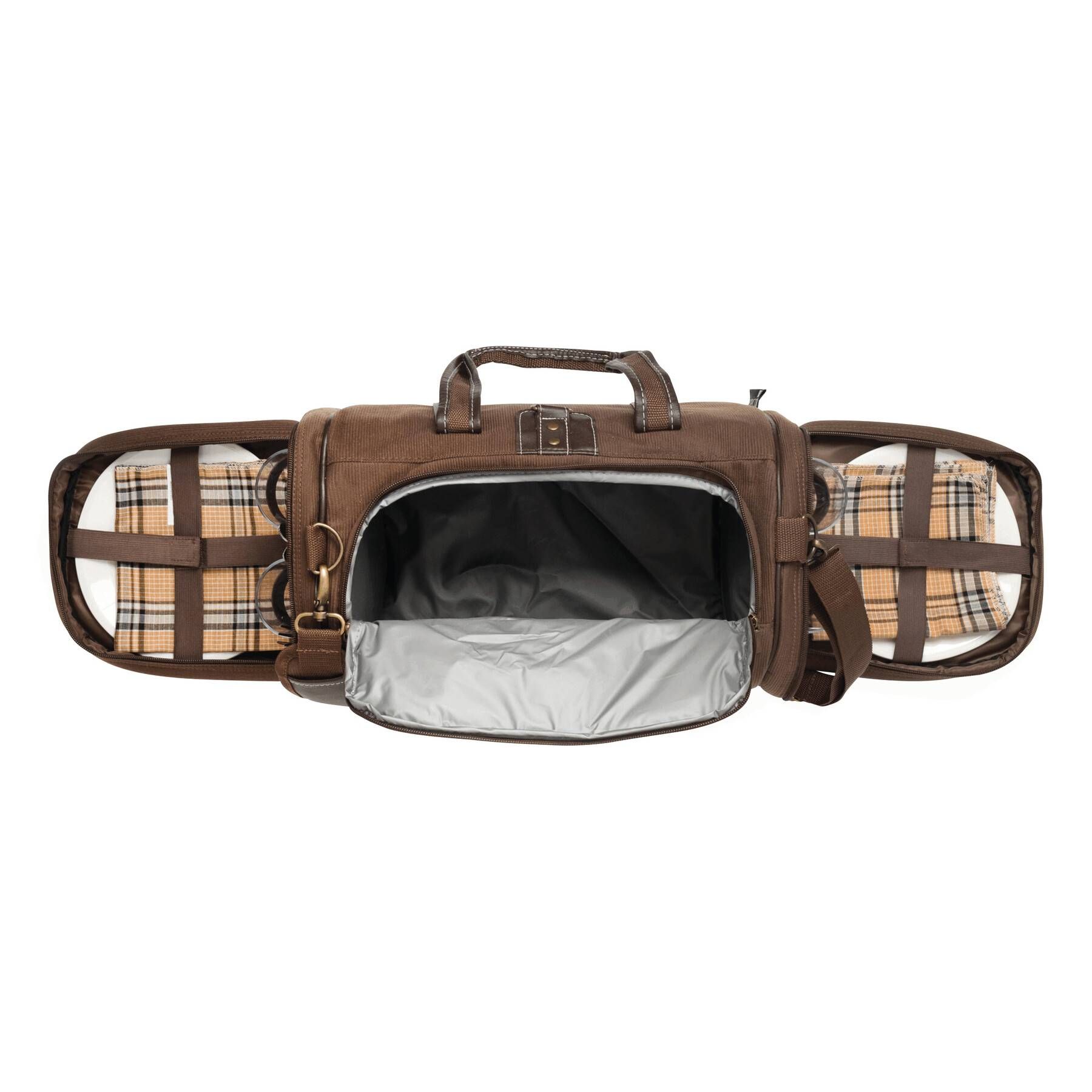 Picknick Tasche 4 PICKNICK - braun-721