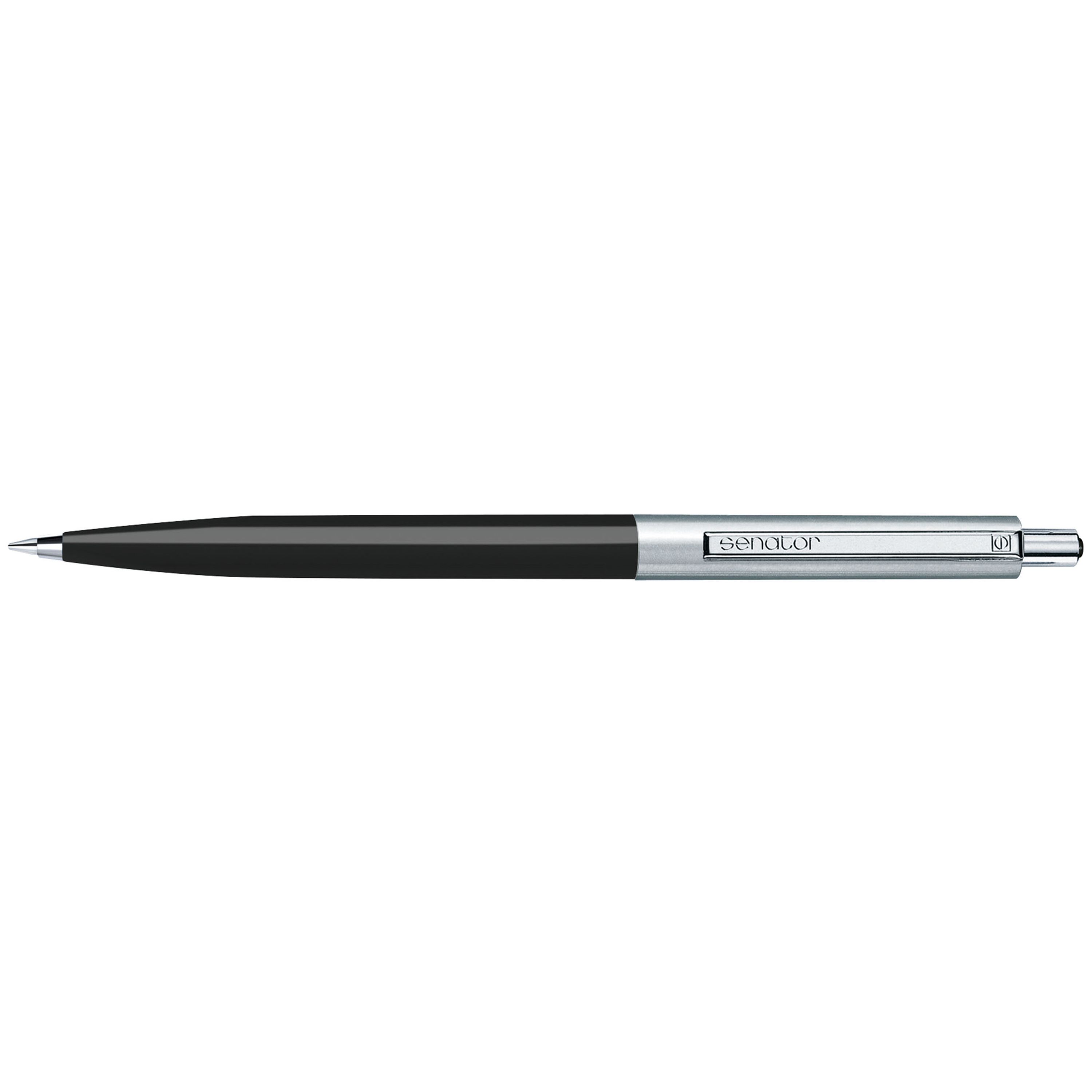 Point Metal Druckkugelschreiber - schwarz-149