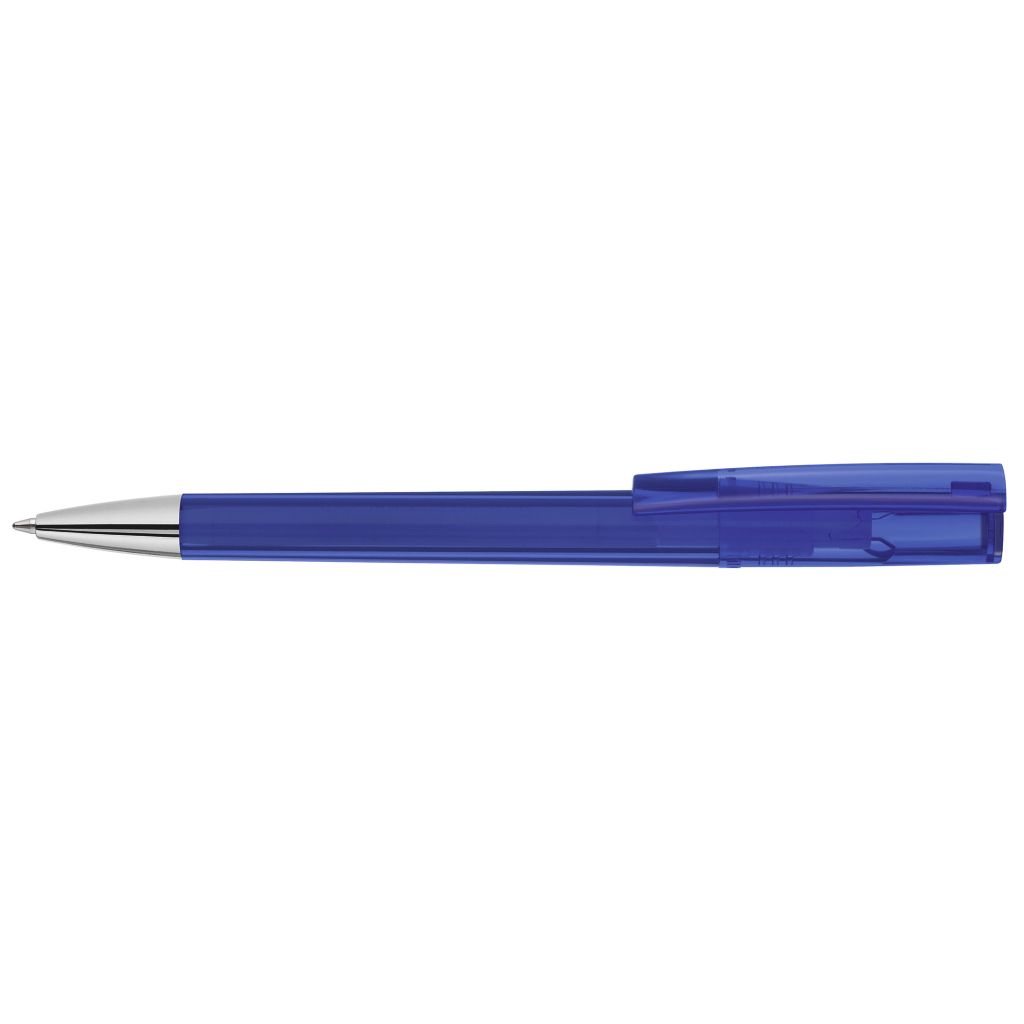 Ultimo Transparent Si Drehkugelschreiber - dunkelblau-387