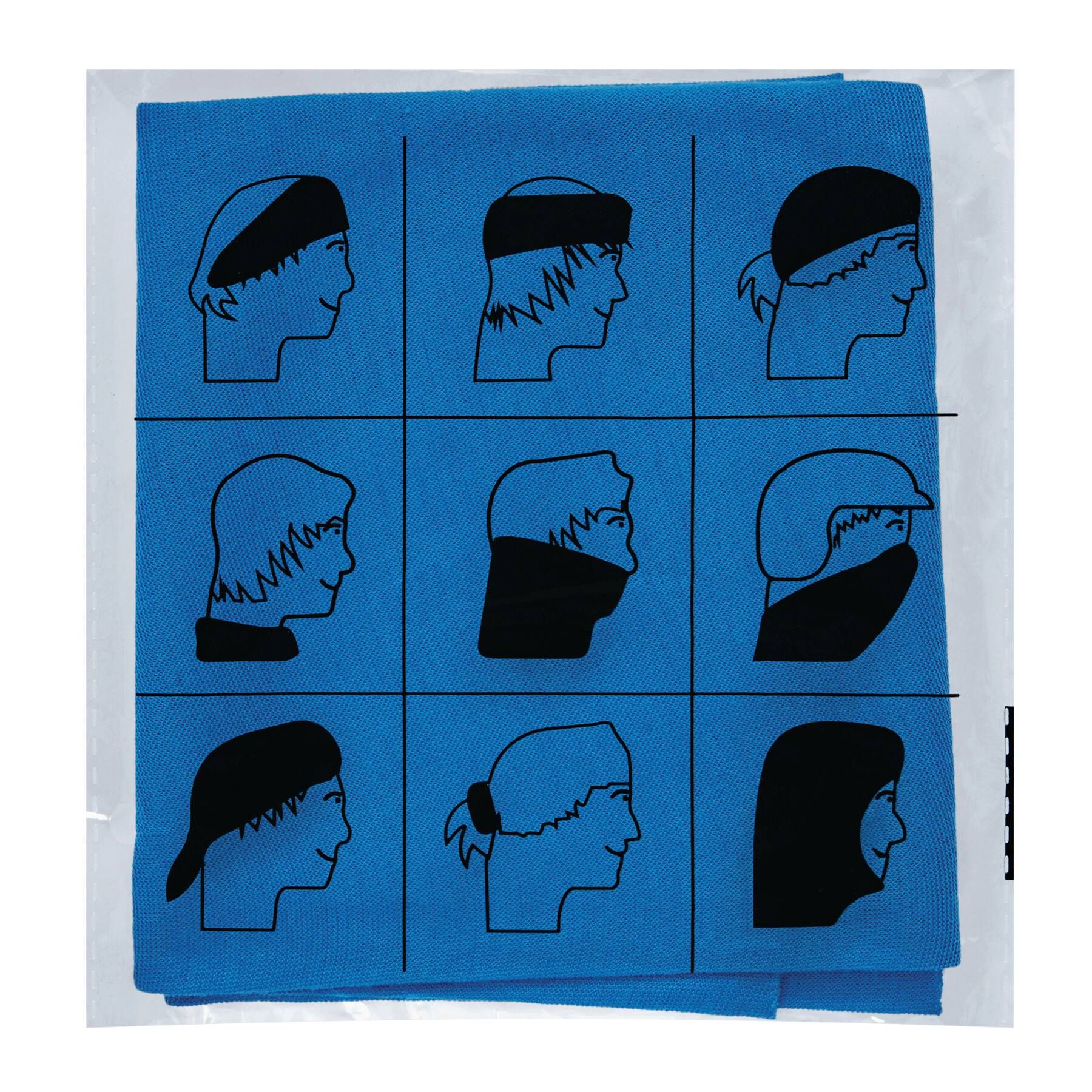 Multifunktionstuch TRENDY - royalblau-517