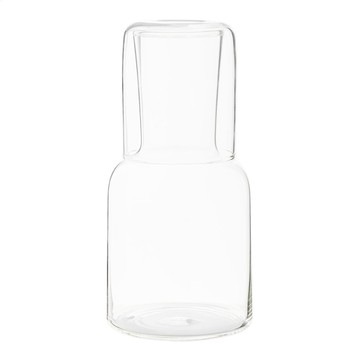 Palmer Getränkeset Karaffe und Glas - transparent-297