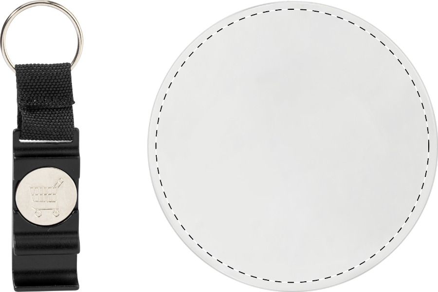 Veredelungsposition Rückseite der Medaille