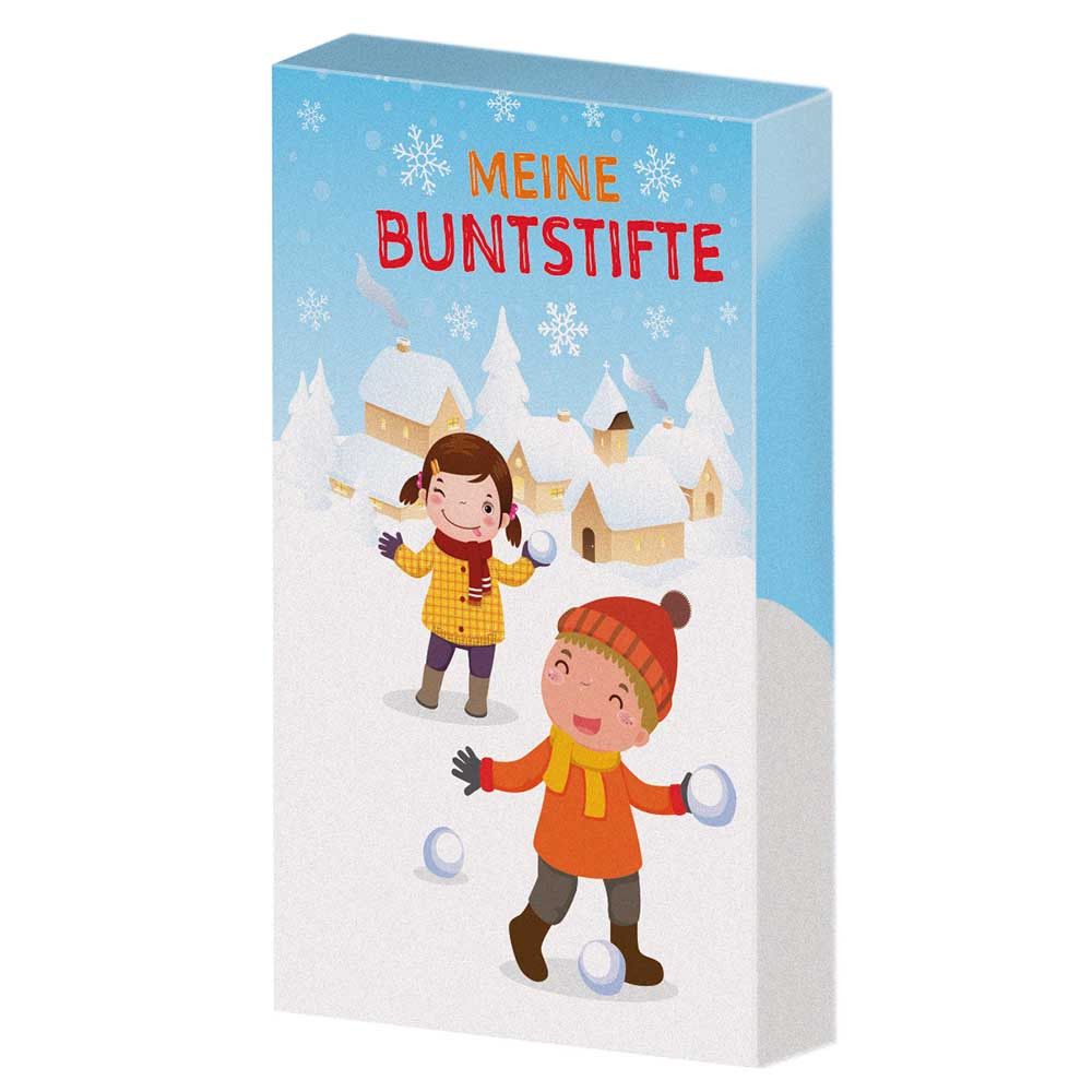 Buntstiftbox - individuell - Digitaldruck Digitaldruck Vorderseite-454