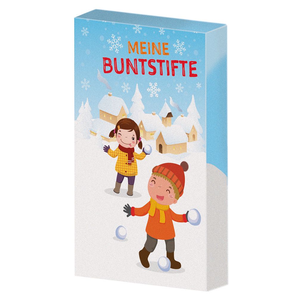 Buntstiftbox - individuell - Digitaldruck Digitaldruck Vorderseite-454