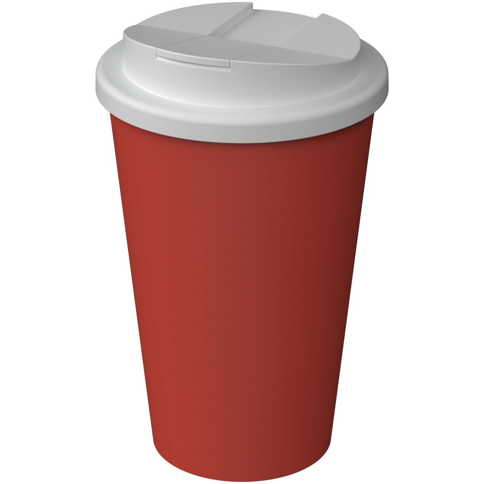 Americano Infiniti 350 ml Isolierbecher mit auslaufsicherem Deckel - zinnober-32