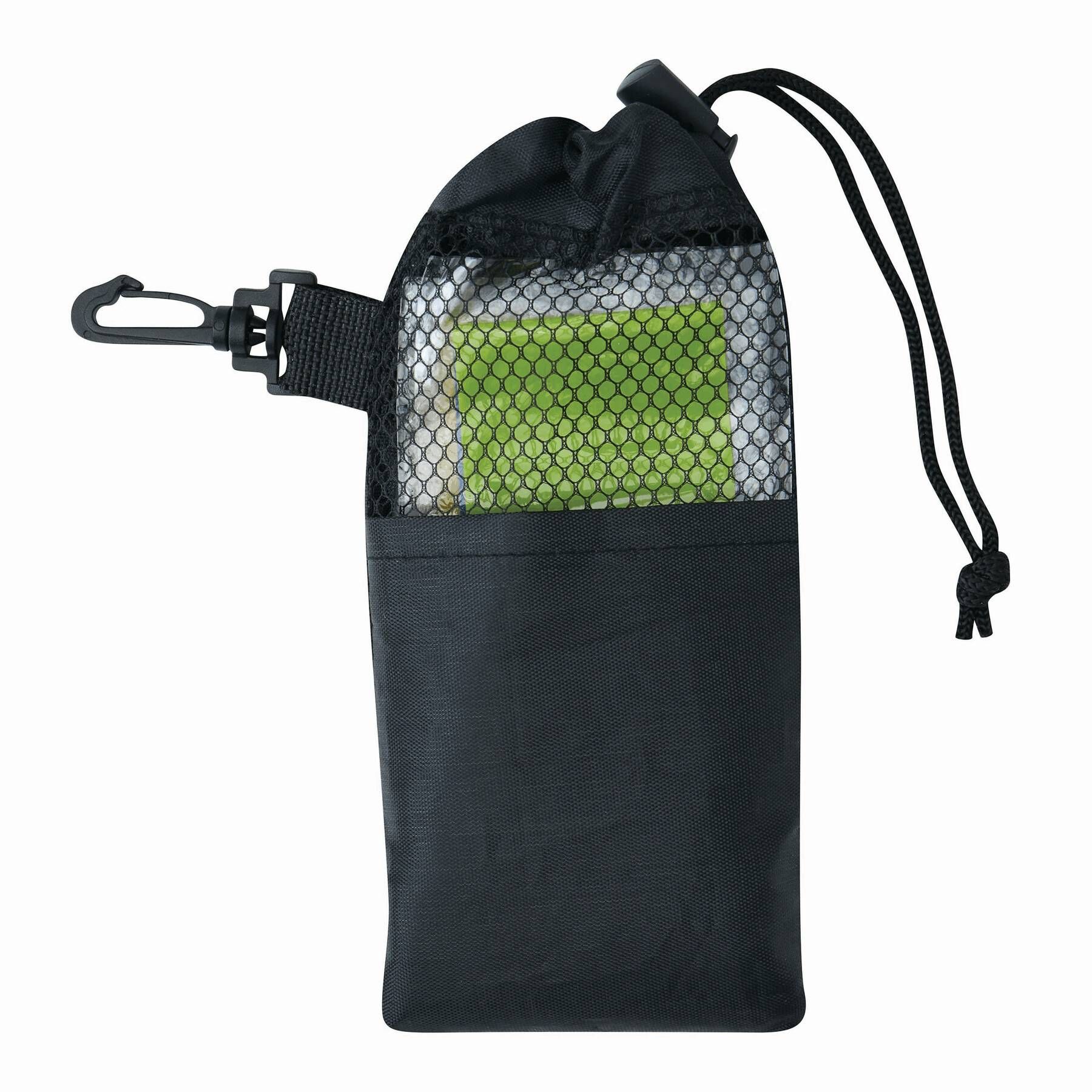 Fitnessbänder SPORTY BAG - blau - gelb - hellgrün-55